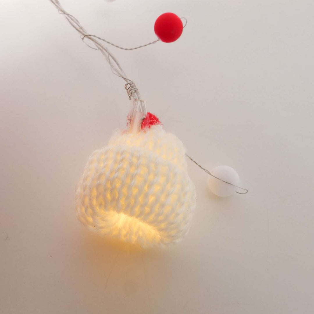 Fairy lights bobble, hat