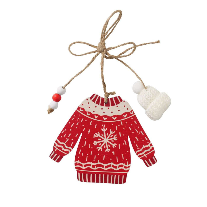 Deco vedhæng juletrøje