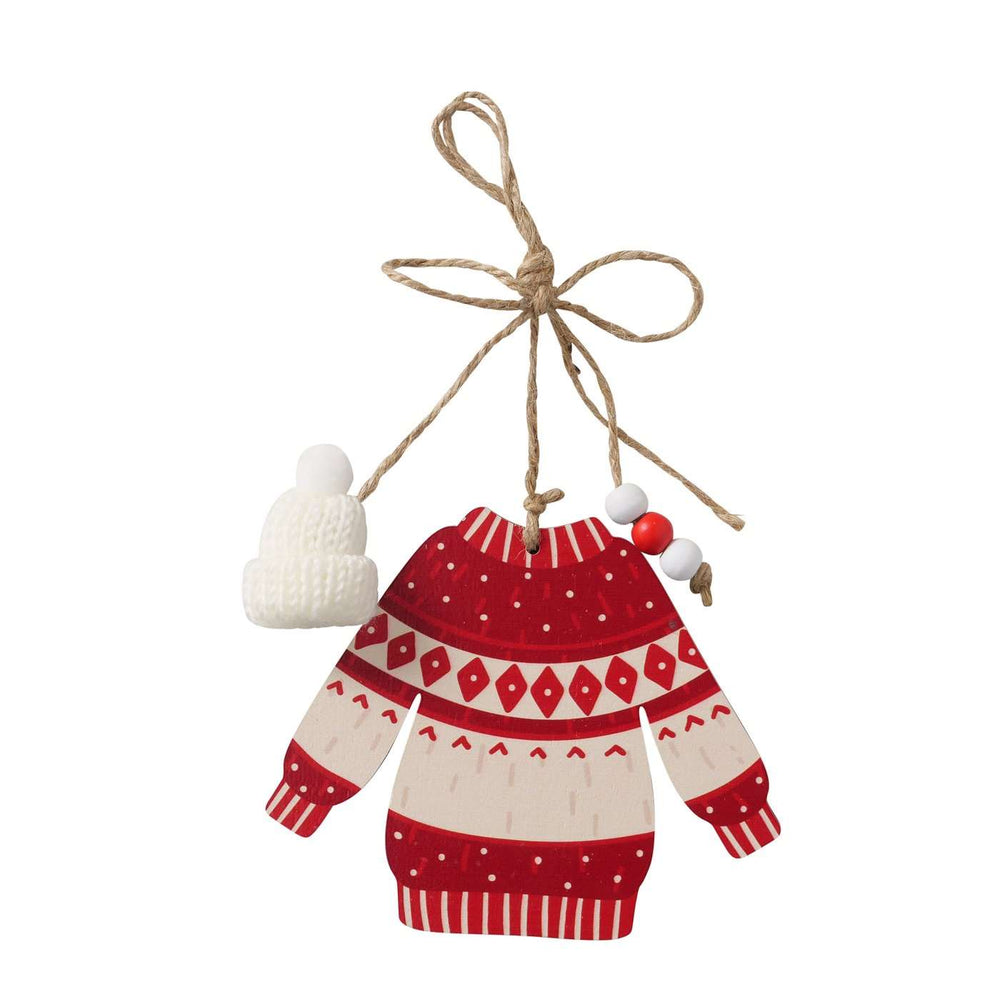 Deco vedhæng juletrøje