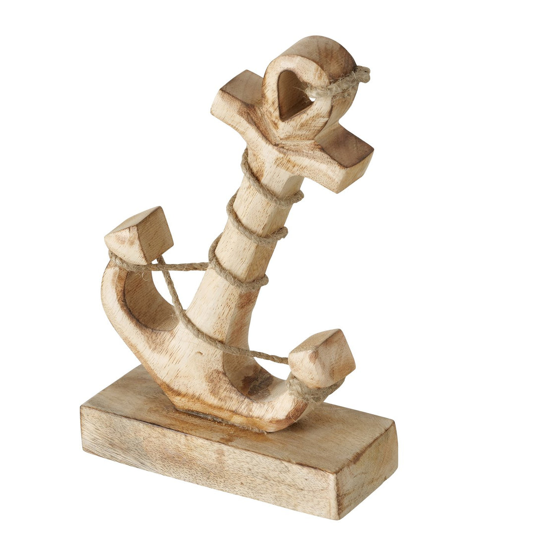 Mariam wooden anchor