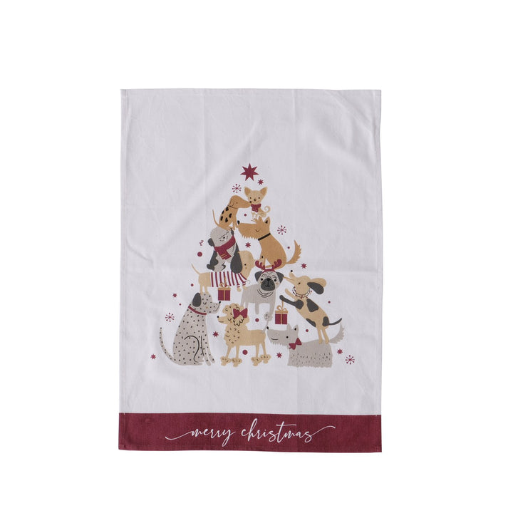 Tea towel Barney