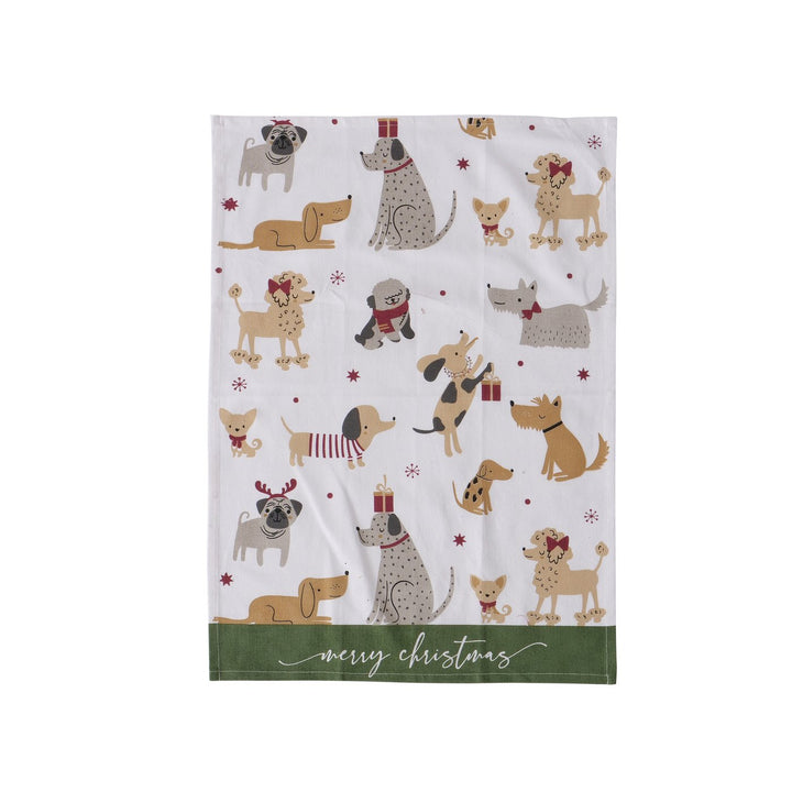 Tea towel Barney