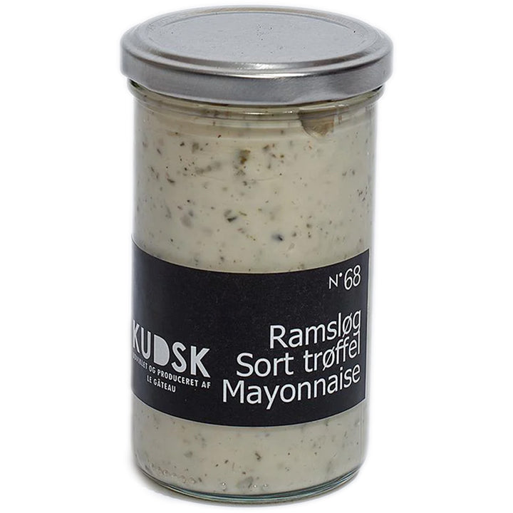 Ramsløg sort trøffel mayonnaise