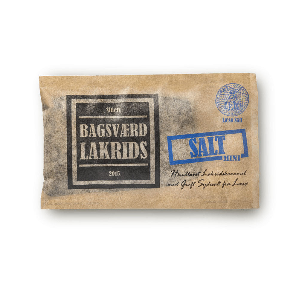 Salt Lakrids, mini