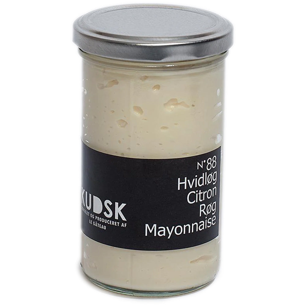 Hvidløg citron røg mayonnaise