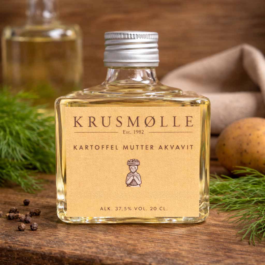 Krusmølle | Kartoffel Mutter Akvavit | 20 cl