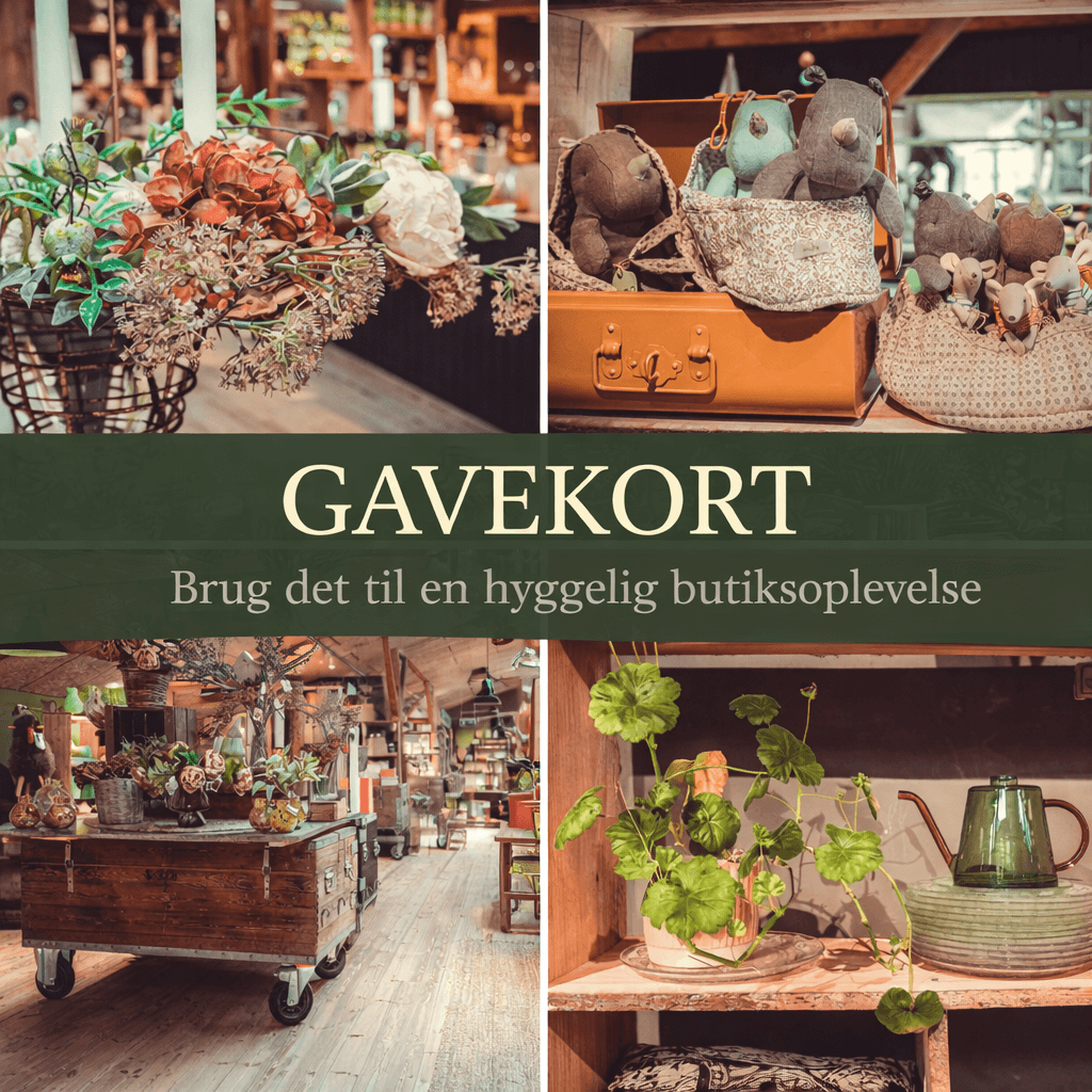 Geschenkkarte für Café &amp; Shop