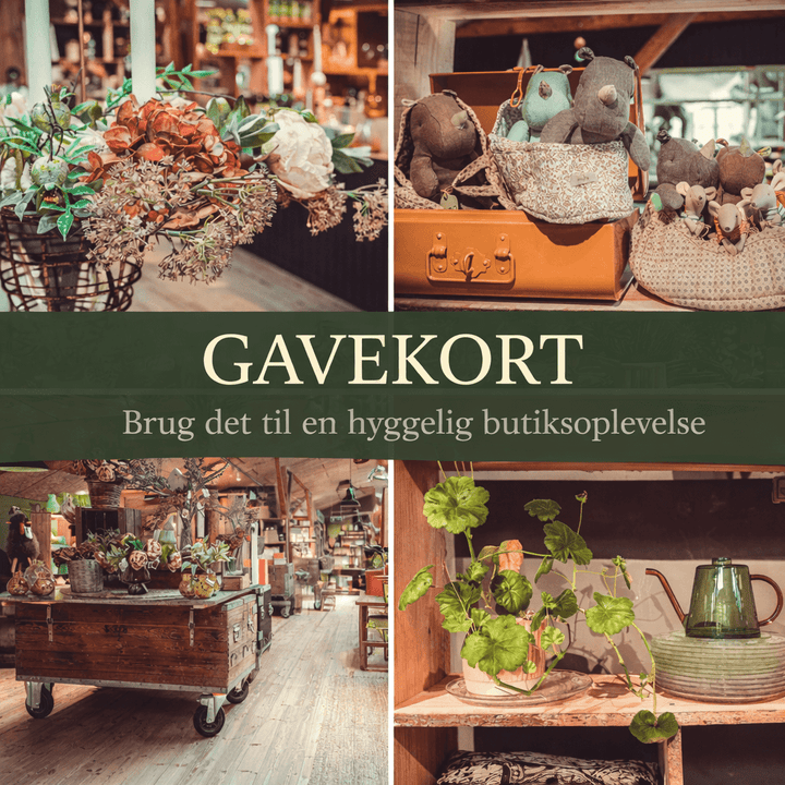 Geschenkkarte für Café &amp; Shop