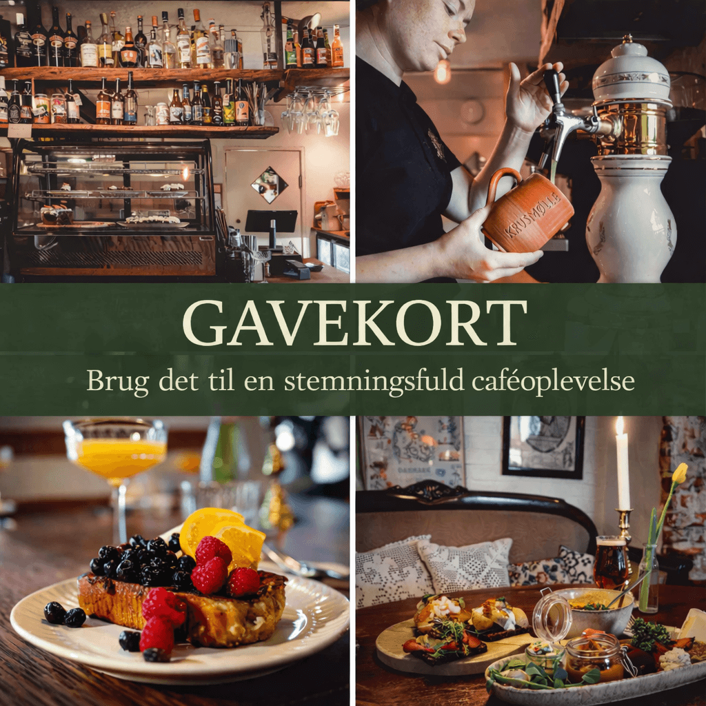 Geschenkkarte für Café &amp; Shop