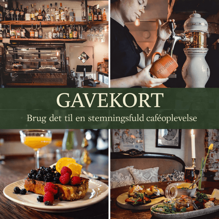 Geschenkkarte für Café &amp; Shop