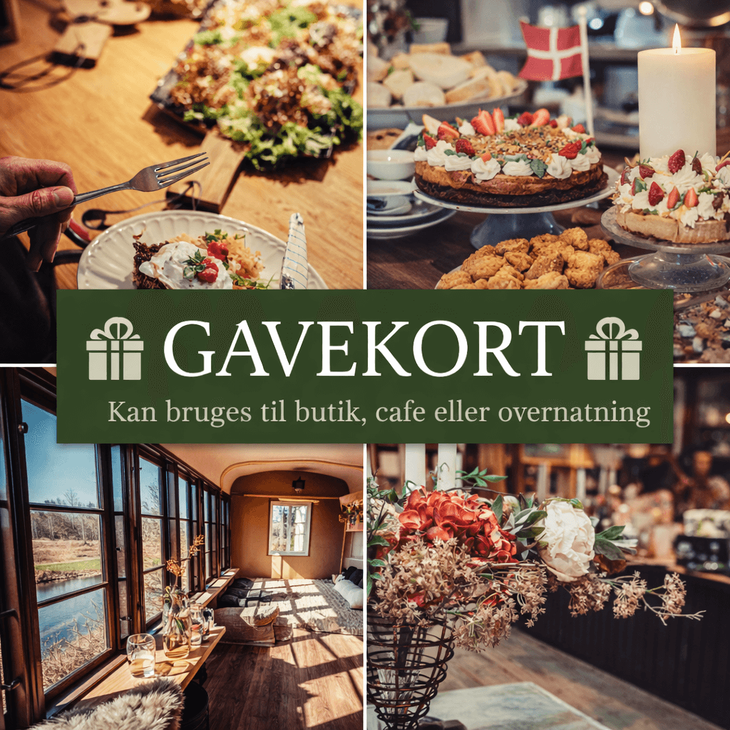 Geschenkkarte für Café &amp; Shop