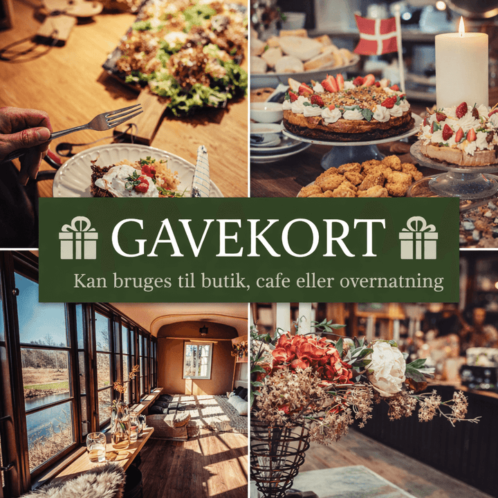 Geschenkkarte für Café &amp; Shop