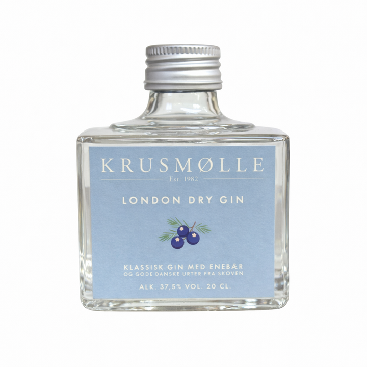 Krusmølle | London Dry Gin | 20 cl