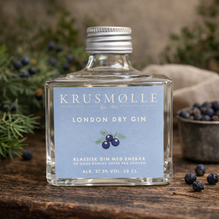 Krusmølle | London Dry Gin | 20 cl