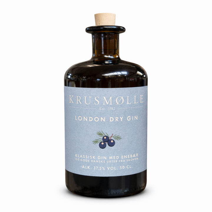 Krusmølle | London Dry Gin | 50 cl