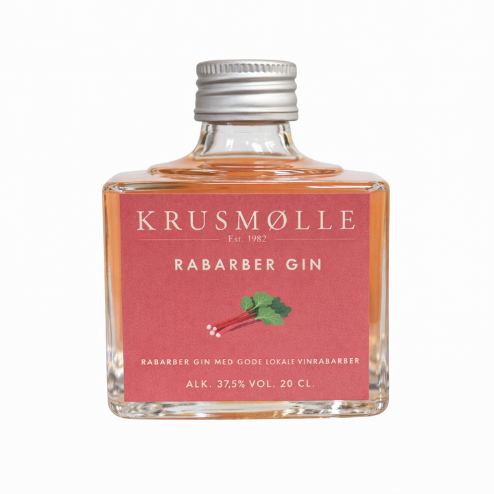 Krusmølle | Rabarber Gin | 20 cl