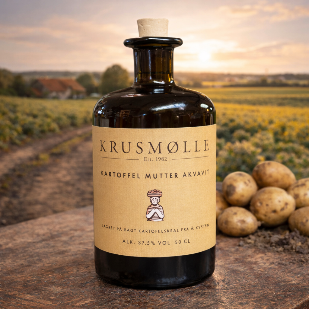 Krusmølle | Kartoffel Mutter Akvavit | 50 cl