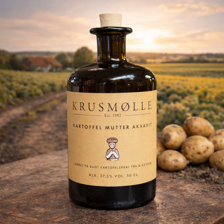 Krusmølle | Kartoffel Mutter Akvavit | 50 cl