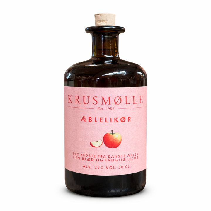 Krusmølle | Æblelikør | 50 cl