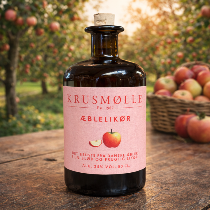 Krusmølle | Æblelikør | 50 cl