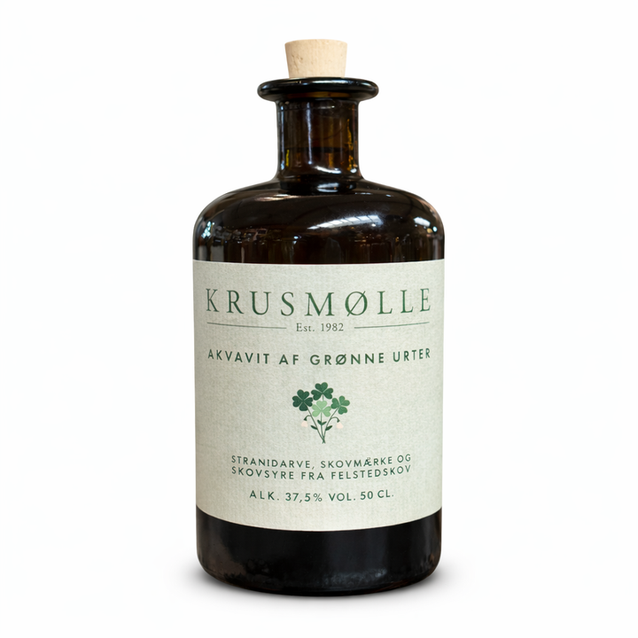 Krusmølle | Akvavit af Grønne Urter | 50 cl