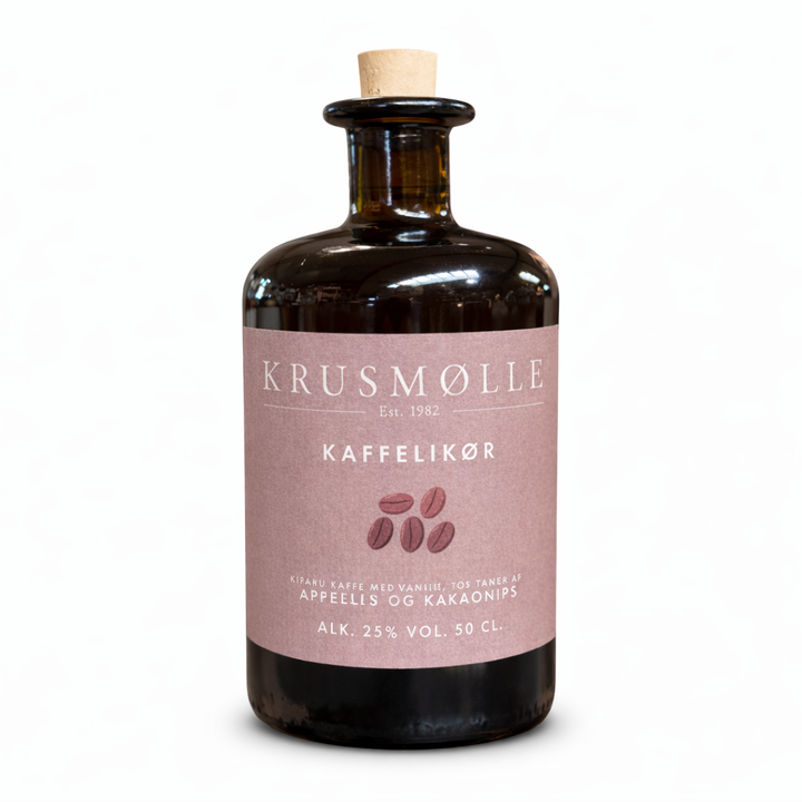 Krusmølle | Kaffelikør | 50 cl
