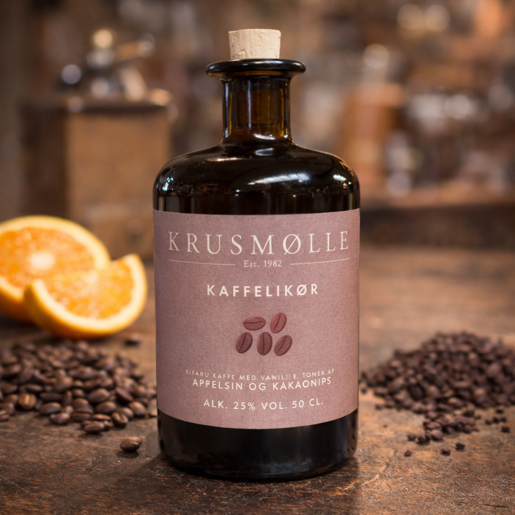Krusmølle | Kaffelikør | 50 cl