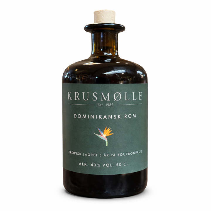 Krusmølle | Dominikansk Rom | 50 cl
