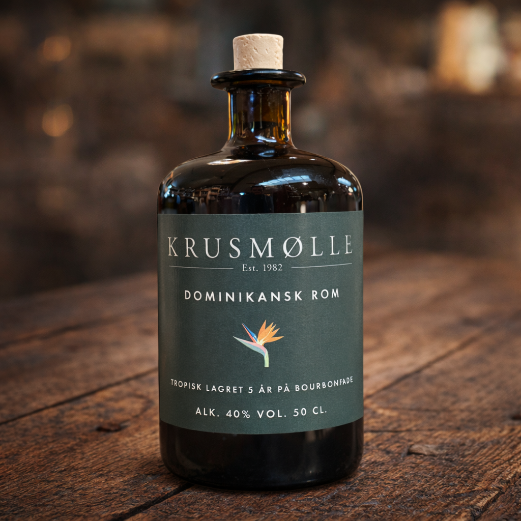 Krusmølle | Dominikansk Rom | 50 cl