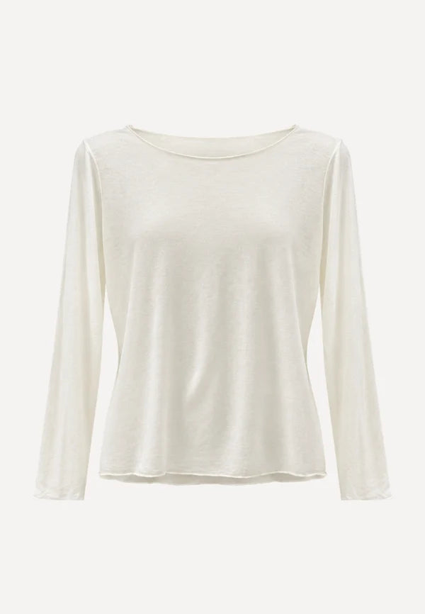 Louise Top – Modal Mix – Ecru