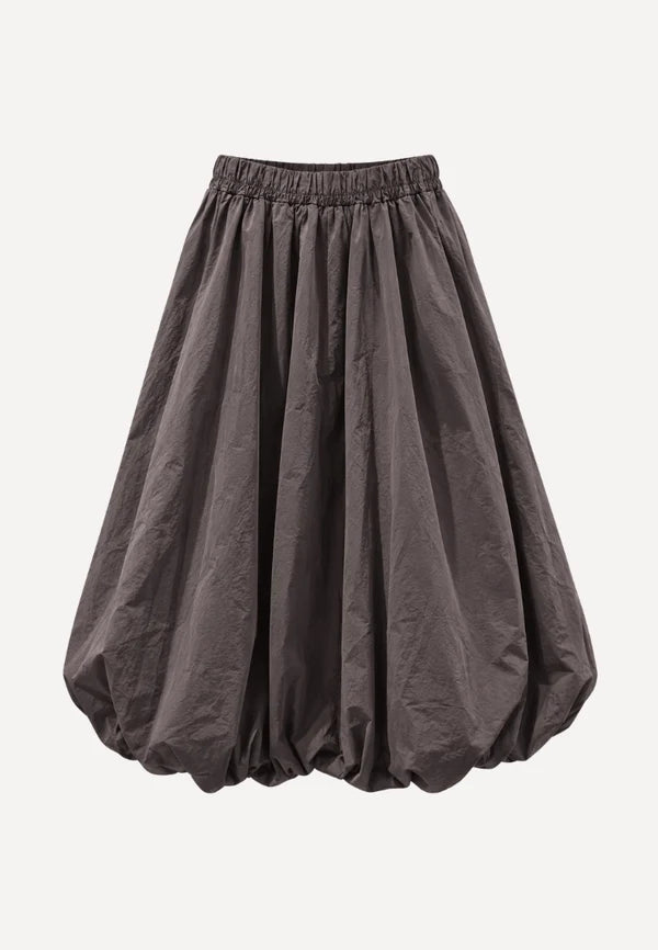 Merguerite Nederdel – Cotton – Brown