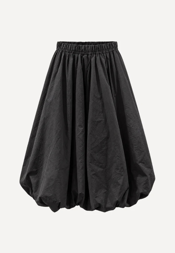 Merguerite Nederdel – Cotton – Black