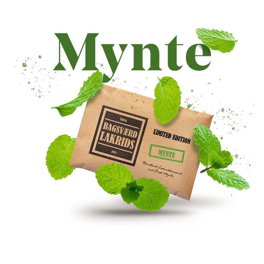 Mynte Lakrids plade