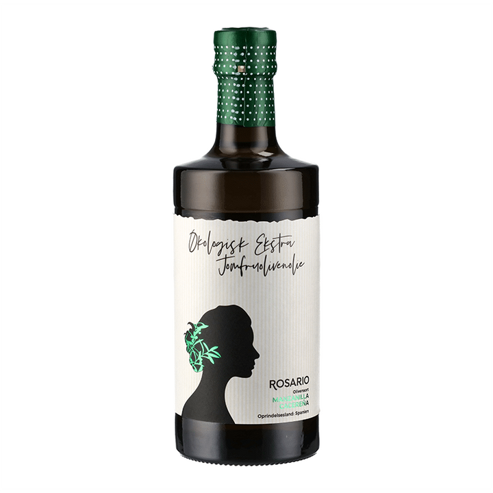 Spansk Olivenolie | Frisk klassik 500 ml Delikatesse Rosario Krusmølle