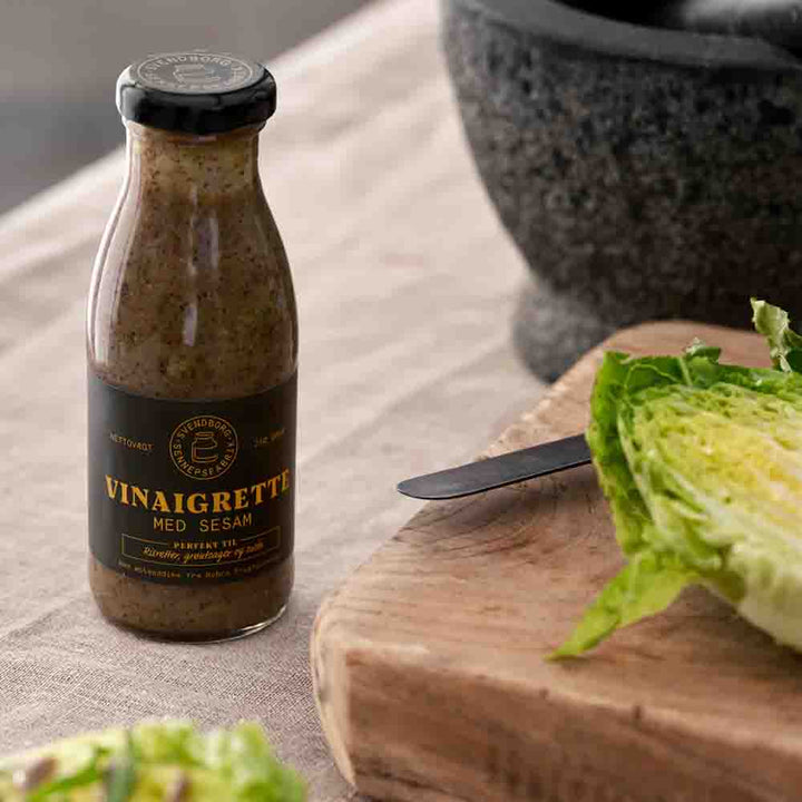 Vinaigrette med sesam