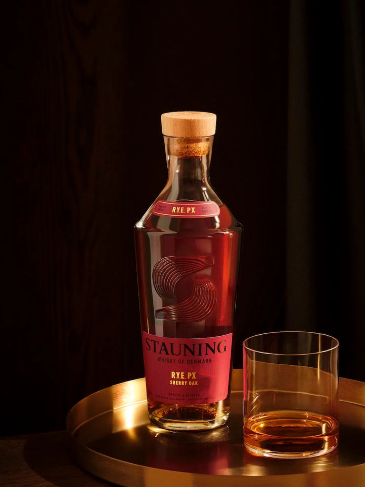 Stauning R.Y.E. PX – Sherry Oak rugwhisky – 70 cl