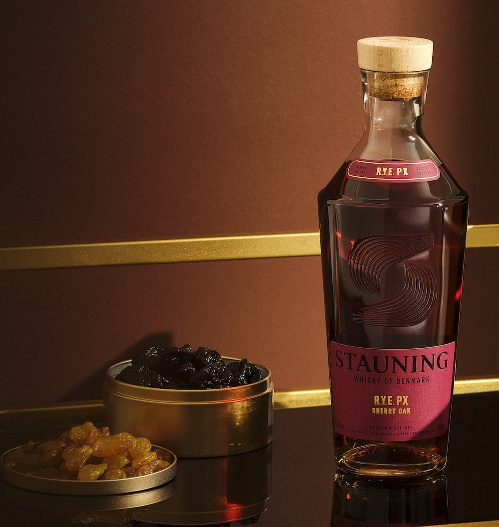 Stauning R.Y.E. PX – Sherry Oak rugwhisky – 70 cl