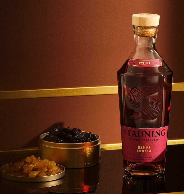 Stauning R.Y.E. PX – Sherry Oak rugwhisky – 70 cl