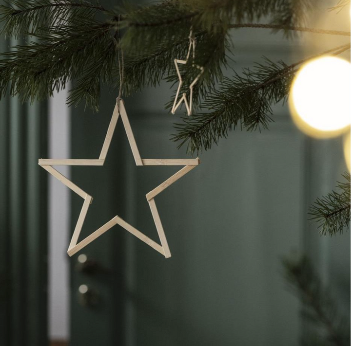 Star for suspension