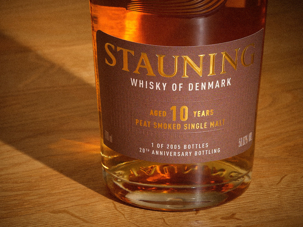 20th Anniversary Edition | Peat Smoked Single Malt