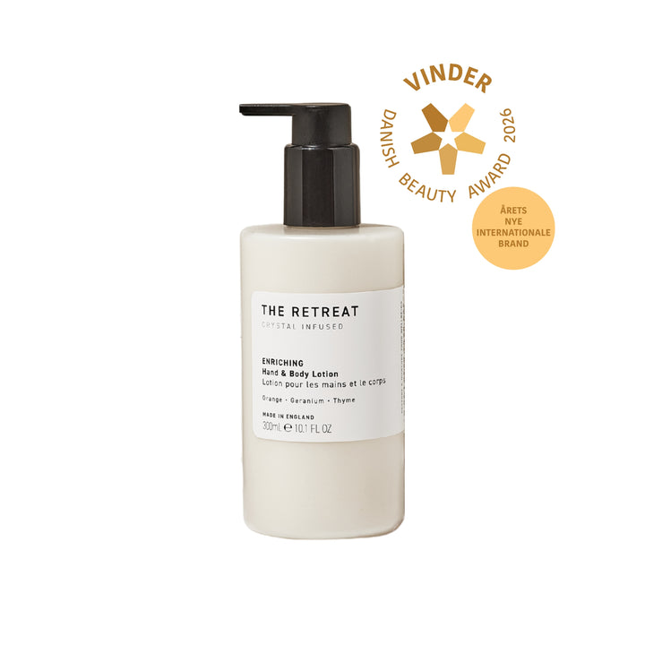 THE RETREAT | Enriching Hand &amp; Body Lotion 300 ml