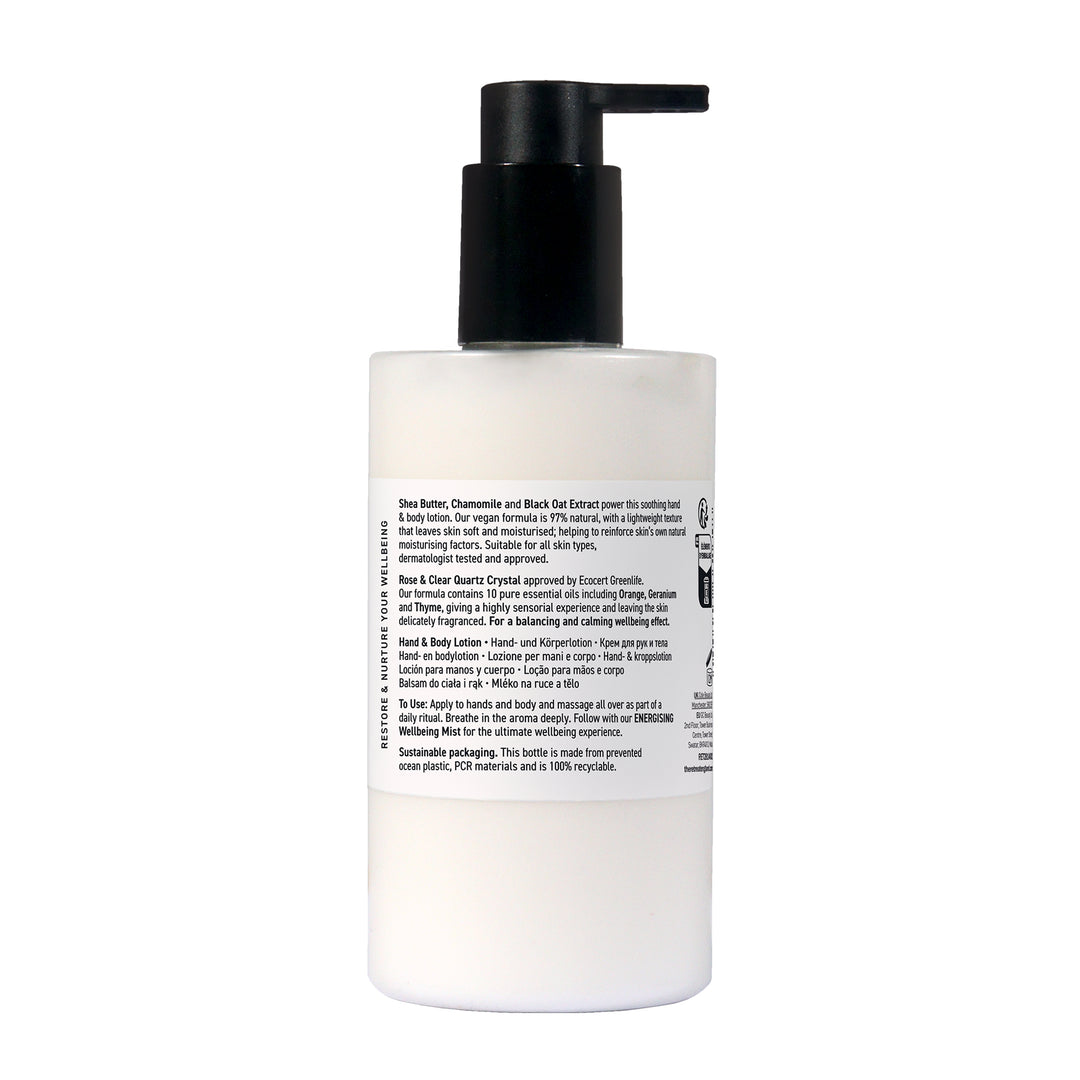 THE RETREAT | Enriching Hand &amp; Body Lotion 300 ml