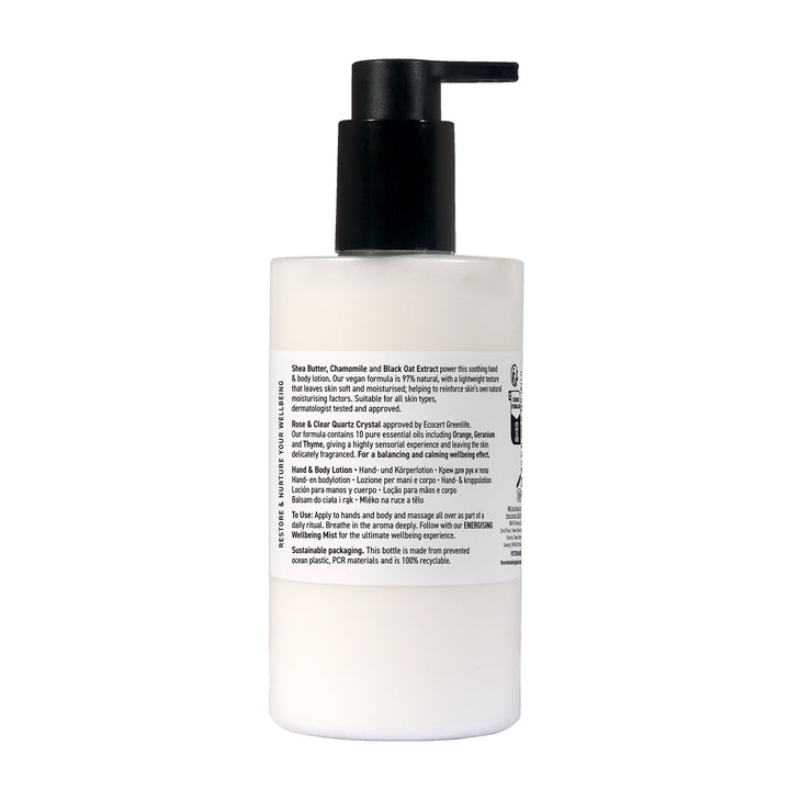 THE RETREAT | Enriching Hand &amp; Body Lotion 300 ml