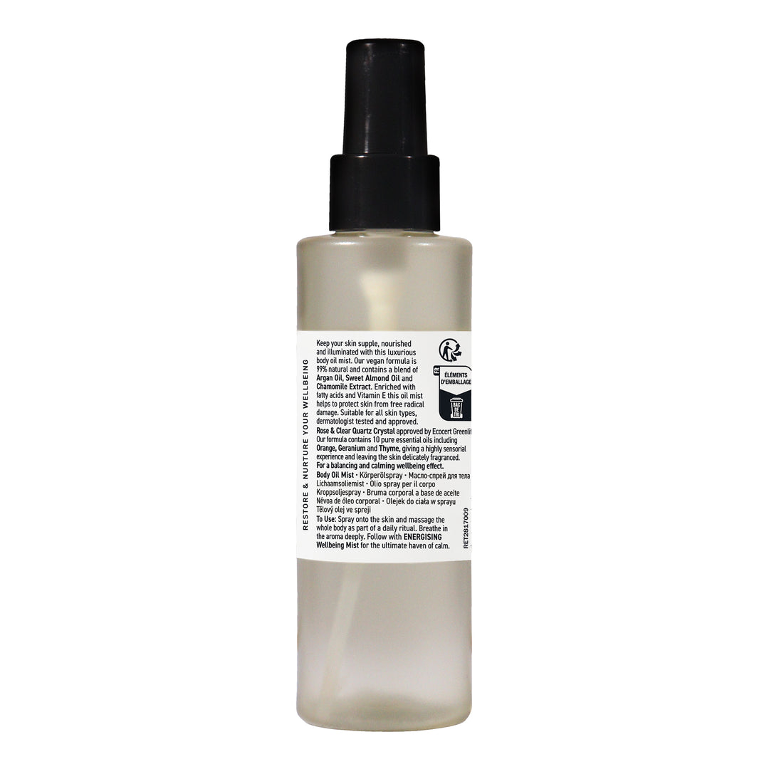 THE RETREAT | Hydrating Body Oil Mist 150 ml