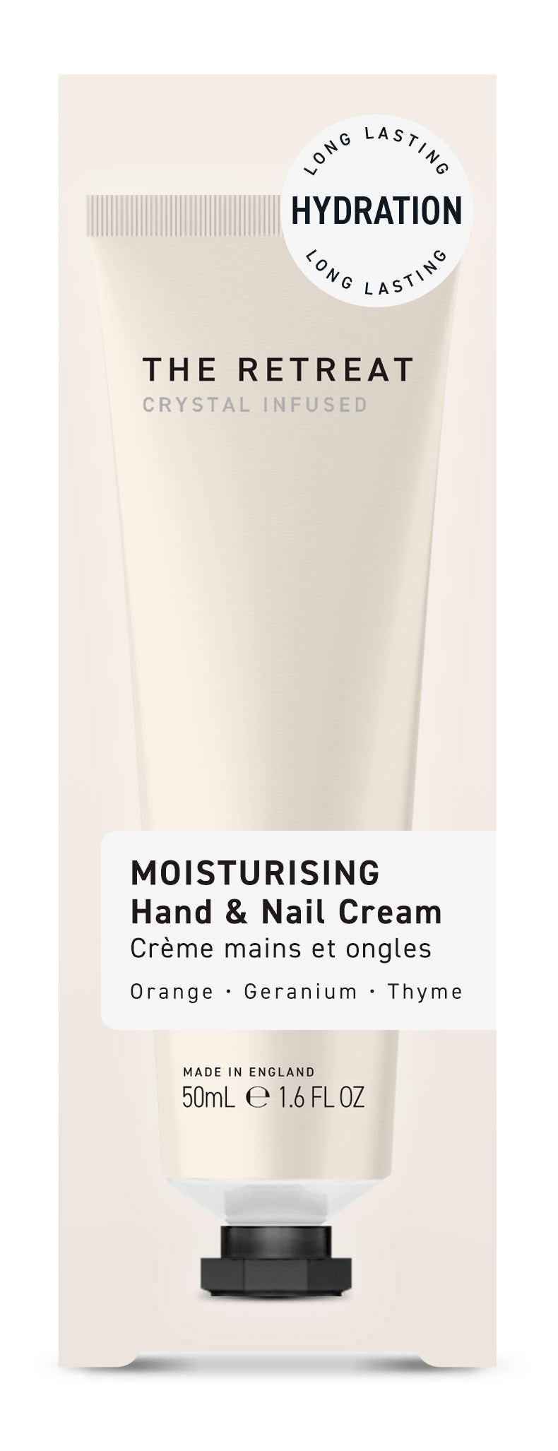 THE RETREAT | Moisturising Hand &amp; Nail Cream 50 ml