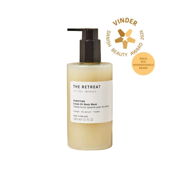 THE RETREAT | Purifying Cream Oil Body Wash 300 ml