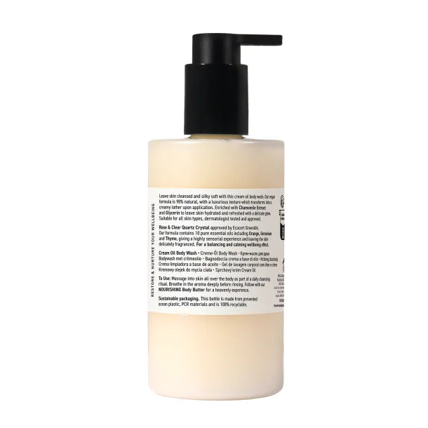 THE RETREAT | Purifying Cream Oil Body Wash 300 ml