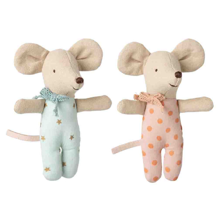 Tvillinger, Baby mus i tændstikæske