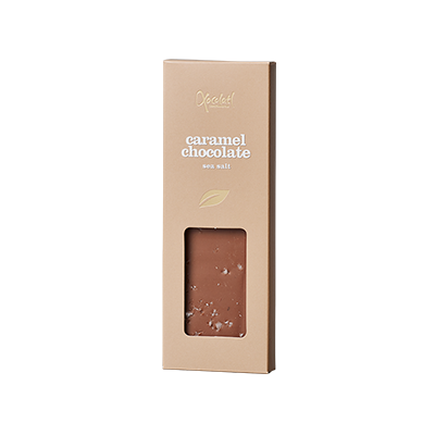 🥨 Caramel Chocolate & Seasalt Snackbar – Sødt møder salt