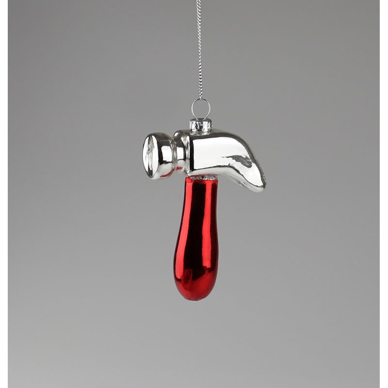 Crazy Hammer glas, 6 x 9 cm